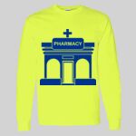 Heavy Cotton Long Sleeve T-Shirt Thumbnail