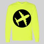 Heavy Cotton Long Sleeve T-Shirt Thumbnail