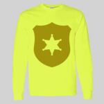 Heavy Cotton Long Sleeve T-Shirt Thumbnail