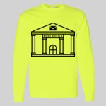 Heavy Cotton Long Sleeve T-Shirt Thumbnail