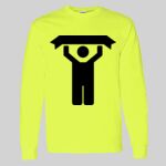 Heavy Cotton Long Sleeve T-Shirt Thumbnail