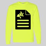 Heavy Cotton Long Sleeve T-Shirt Thumbnail
