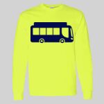 Heavy Cotton Long Sleeve T-Shirt Thumbnail