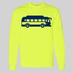 Heavy Cotton Long Sleeve T-Shirt Thumbnail
