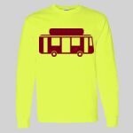 Heavy Cotton Long Sleeve T-Shirt Thumbnail