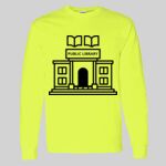 Heavy Cotton Long Sleeve T-Shirt Thumbnail
