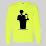 Heavy Cotton Long Sleeve T-Shirt Thumbnail