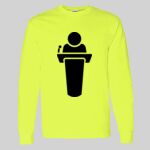 Heavy Cotton Long Sleeve T-Shirt Thumbnail