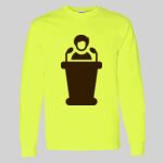 Heavy Cotton Long Sleeve T-Shirt Thumbnail