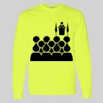 Heavy Cotton Long Sleeve T-Shirt Thumbnail