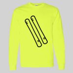 Heavy Cotton Long Sleeve T-Shirt Thumbnail