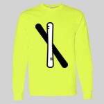 Heavy Cotton Long Sleeve T-Shirt Thumbnail