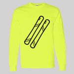 Heavy Cotton Long Sleeve T-Shirt Thumbnail