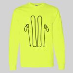 Heavy Cotton Long Sleeve T-Shirt Thumbnail