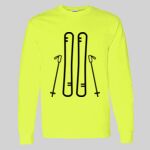 Heavy Cotton Long Sleeve T-Shirt Thumbnail