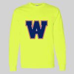 Heavy Cotton Long Sleeve T-Shirt Thumbnail