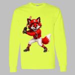 Heavy Cotton Long Sleeve T-Shirt Thumbnail