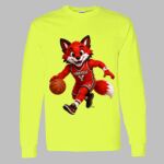 Heavy Cotton Long Sleeve T-Shirt Thumbnail