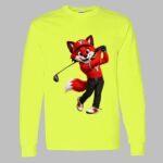 Heavy Cotton Long Sleeve T-Shirt Thumbnail