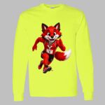 Heavy Cotton Long Sleeve T-Shirt Thumbnail