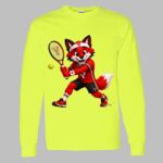 Heavy Cotton Long Sleeve T-Shirt Thumbnail