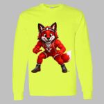 Heavy Cotton Long Sleeve T-Shirt Thumbnail