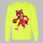 Heavy Cotton Long Sleeve T-Shirt Thumbnail