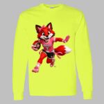 Heavy Cotton Long Sleeve T-Shirt Thumbnail