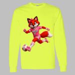 Heavy Cotton Long Sleeve T-Shirt Thumbnail