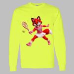 Heavy Cotton Long Sleeve T-Shirt Thumbnail