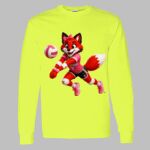 Heavy Cotton Long Sleeve T-Shirt Thumbnail