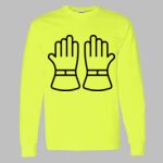 Heavy Cotton Long Sleeve T-Shirt Thumbnail