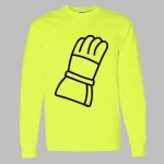 Heavy Cotton Long Sleeve T-Shirt Thumbnail