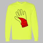 Heavy Cotton Long Sleeve T-Shirt Thumbnail
