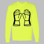 Heavy Cotton Long Sleeve T-Shirt Thumbnail