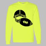 Heavy Cotton Long Sleeve T-Shirt Thumbnail