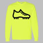 Heavy Cotton Long Sleeve T-Shirt Thumbnail