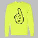 Heavy Cotton Long Sleeve T-Shirt Thumbnail