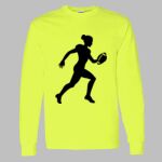 Heavy Cotton Long Sleeve T-Shirt Thumbnail