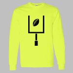 Heavy Cotton Long Sleeve T-Shirt Thumbnail