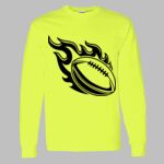 Heavy Cotton Long Sleeve T-Shirt Thumbnail
