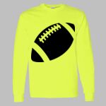 Heavy Cotton Long Sleeve T-Shirt Thumbnail