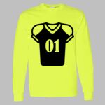 Heavy Cotton Long Sleeve T-Shirt Thumbnail