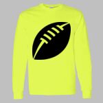 Heavy Cotton Long Sleeve T-Shirt Thumbnail