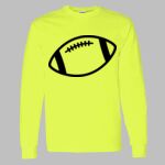 Heavy Cotton Long Sleeve T-Shirt Thumbnail