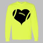 Heavy Cotton Long Sleeve T-Shirt Thumbnail