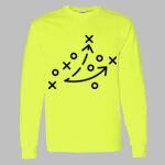 Heavy Cotton Long Sleeve T-Shirt Thumbnail