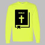 Heavy Cotton Long Sleeve T-Shirt Thumbnail