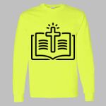 Heavy Cotton Long Sleeve T-Shirt Thumbnail