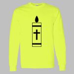 Heavy Cotton Long Sleeve T-Shirt Thumbnail